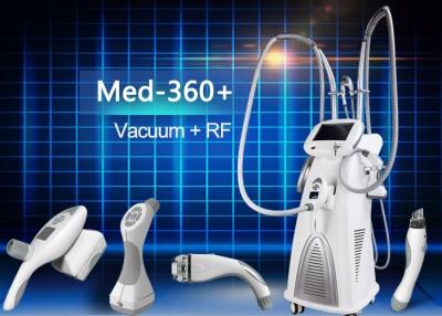 China 5 in 1 system vacuum mechanical roller rf led ir 4direction rotation rf power 50 w for sale