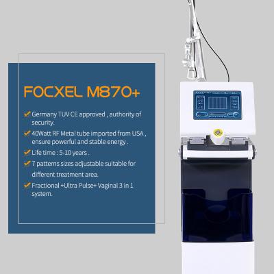 China Painless Co2 Fractional Laser Machine Scar Removal Ance Removal for sale