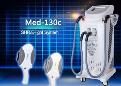 Chine Les soins de la peau efficaces de SHR usinent à la maison l'utilisation avec la puissance 50w de la fréquence 1Mhz rf d'Elight rf à vendre