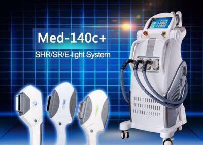 China E-light IPL RF Permanent Hair Removal Beauty Equipment with RF Power 50w IPL Power 2500w for sale