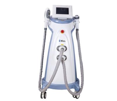 China Vertical Machine100 - 240VAC 20A max 50 / 60 Hz For Facial Lifting Skin Tightening Hair Removal MED - 230 for sale