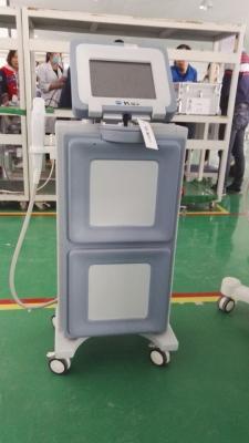 China Hohe Intensitäts-fokussierte Ultraschall-vertikale Ausrüstung für Falten-Abbau-Behandlung zu verkaufen