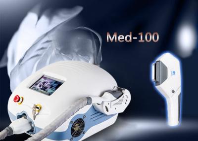 China Máquinas de depilação brancas portáteis de luz pulsada intensiva para uso em salão à venda