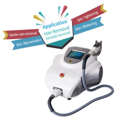 China CE Approval Medical IPL Laser Hair Removal Machine With One Handle for sale