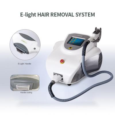 China Small 800w Acne / Pigment IPL Hair Removal Machines Salon Beauty Equipment for sale