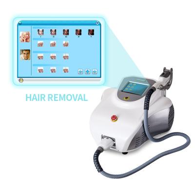 China Professional IPL SHR Hair Removal Machine 640nm - 1200nm Non - Succession for sale