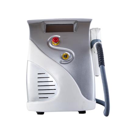 China Q Switched ND YAG Laser Tattoo Removal Machine para eliminar manchas de café / pedazo de Taitian en venta