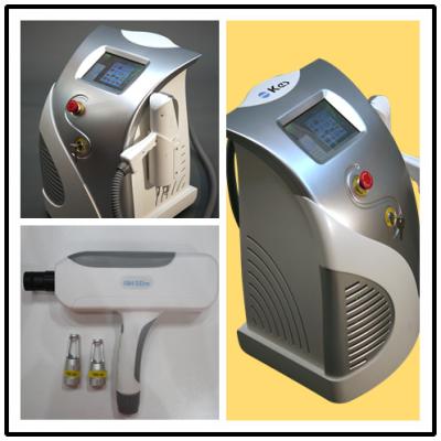 China Portable 1600mj Q-switch Nd YAG Laser for Tattoo Removal / Birth Mark Removal for sale