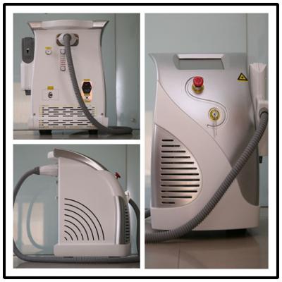 China 1600mJ Q - Switched ND YAG Laser tattoo removal , 2 yag bars with CE approval for sale