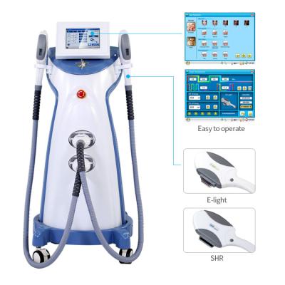 China Home Use Beauty Care Distributors VPL Hair Removal Machine with 2 Handles for sale