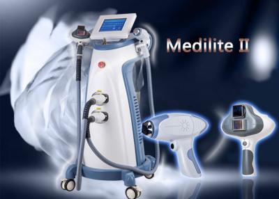 China Professional 2 in 1 ICE SHR Hair Removal / Hair laser treatment Machine 2500 Watt for sale