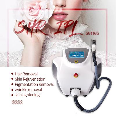China FDA Certified IPL OPT SHR Hair Removal Machine for Professional Use for sale