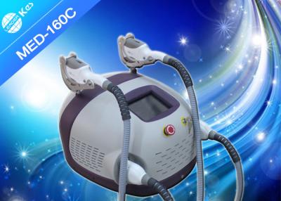 China Portable IPL SHR SSR Hair Removal Machine With 2 Handles , Facelift Machine for sale