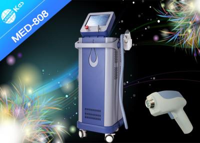 China 808nm Diode Laser Hair Removal Machine For Beauty Salon 1 - 120J / cm2 for sale
