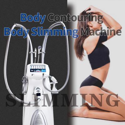 China Vacuum System Cavitation Body Slimming Machine 4 Handles for sale