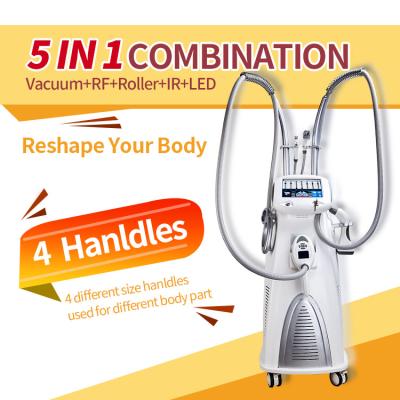 China Vacuum Roller Massage Vela Shape Machine Radio Frequency for sale