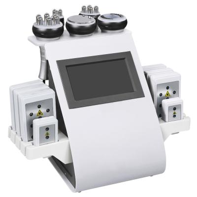 China Fat Reduction Laser Lipo Cavitation Machine Portable 40k Ultrasonic for sale