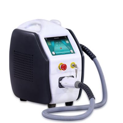 China Portable Beauty Salon Laser Tattoo Removal Equipment 1064nm for sale
