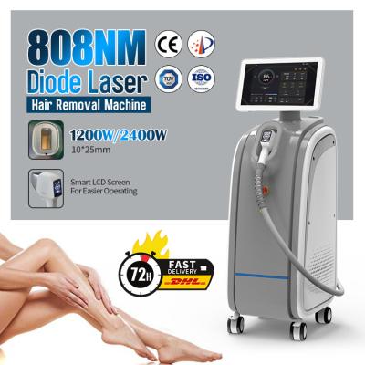 China Ice Platinum Speed Diode Laser Hair Removal Machine 755nm 808nm 1064nm Permanent for sale