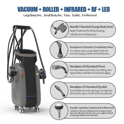 China Professional Body Contouring Vela Machine Vacuum Rf Lipolaser 6 In 1 for sale