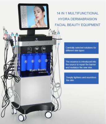 China Wrinkle Remover Portable Dermabrasion Machine With Led Mask for sale