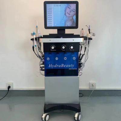 China máquina facial del oxígeno 14en1, máquina de Hydrafacial Dermabrasion en venta