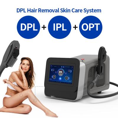China Multifunction 12x12mm Opt Machine Hair Removal Beauty Machine for sale