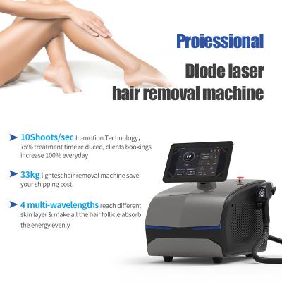 Newest Vertical Diode Laser Hair Removal Ice Laser Triple Wavelengths  808/755/1064nm Aesthetic Skin Care Equipment - China Diode Laser Hair  Removal, Hair Removal Laser