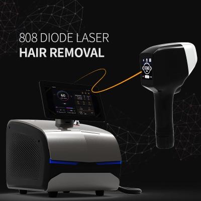 China Salon Diode Laser Hair Removal Machine 1000w 1200w 1600w for sale