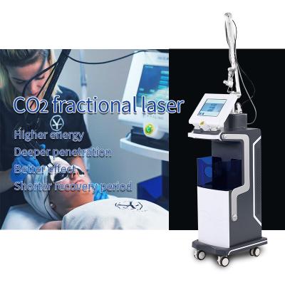 China Scars Removal CO2 Fractional Laser Machine for sale