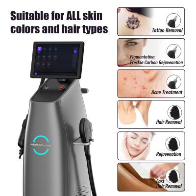 China Professional Dpl Laser Hair Removal Equipment Q Switch Nd Yag For Body for sale