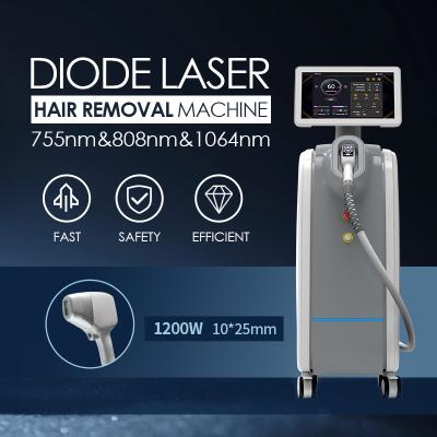 China 50kg OEM 808nm Diode Laser Hair Removal 1-10hz Frequency for sale