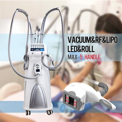 China Rf Roller Vacuum Sculpting Machine Fat Slimming Spa Salon Use Lose Weight for sale