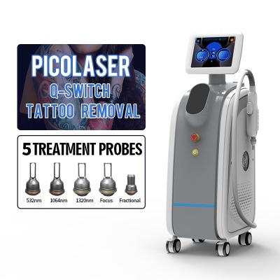 China Ce Certification Nd Yag Picosecond Laser Tattoo Removal Machine 500w for sale