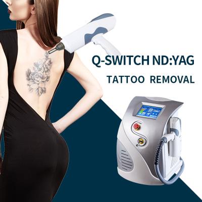 China Tattoo Removal Q - Switched ND YAG Laser 2 Yag Bars ￠7 / ￠8 for sale