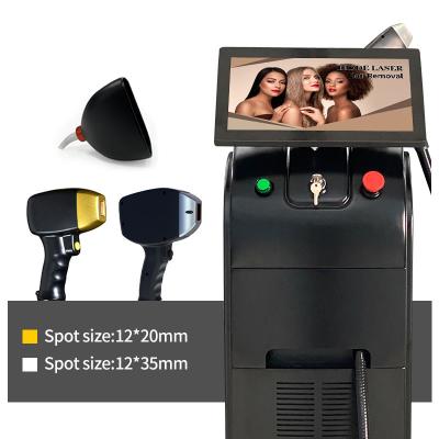 China 808 1064 755nm Diode Laser Hair Removal Machine 3 Wavelength for sale