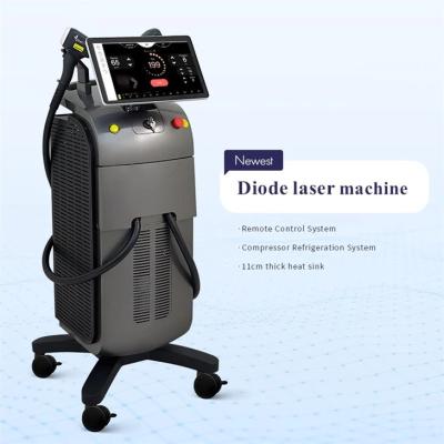China Máquina de depilação rápida e indolor a laser de diodo Certificado CE FDA à venda