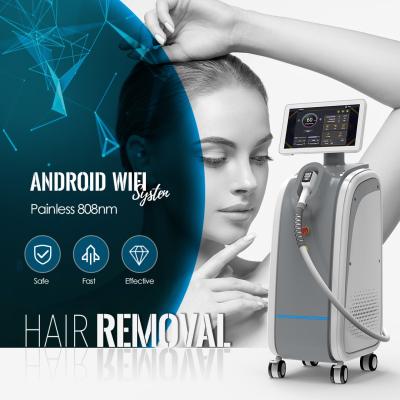 China Big Power Soprano Diode laser hair removal machine for sale