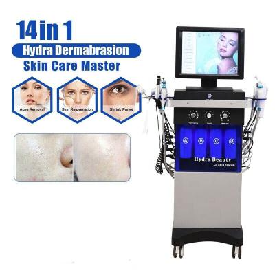 China CE Hydrafacial Microdermabrasion Machine With Oxygen Sprayer Vacuum Handpiece for sale