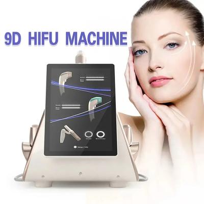 China 12d Hifu Facial Machine For Body Treatment With 13.3 Inches Touch Screen for sale