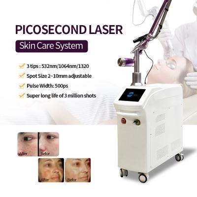 China Picosecond Q Switch Nd Yag Pixel Laser Machine Pigmentation Removal for sale