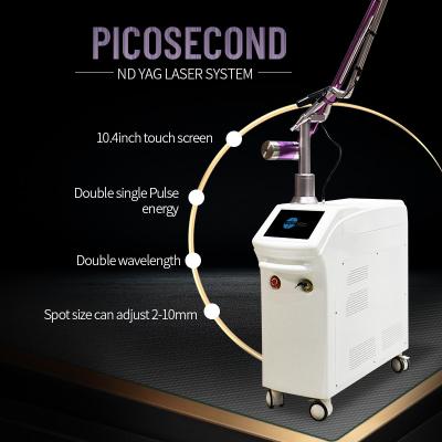China Air Water Cooling Pico Laser Machine Adjustable Frequency for sale
