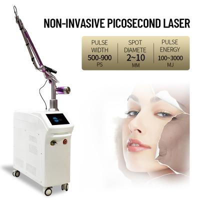China Picosecond Picosure Q Switch Laser Tattoo Removal Equipment 1064nm 532nm 755nm Wavelengths for sale