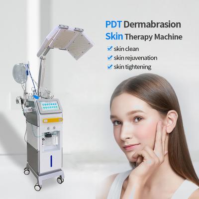 China 14 In 1 CE Hydro Dermabrasion Machine With Photon Led Light Therapy for sale