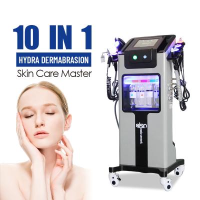 China Smart Management Oxygen Facial Device Home Commercial Skin Tightening Black Pearl for sale