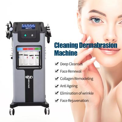 China Touch Method Hydradermabrasion Machine For Skin Rejuvenation Blackhead Removal for sale