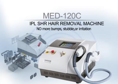 China OEM ODM SHR IPL Beauty Equipment For Hair Removal , Wrinkle Removal for sale