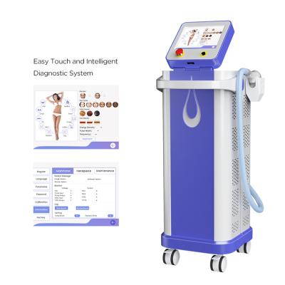 China 1200W Laser Hair Removal Machine Painless Permanent FDA Approved for sale