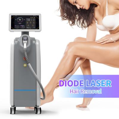 China Professional 808 nm Diode Laser Hair Removal Equipment For Salon for sale