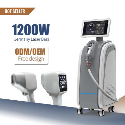 China 3000W Big Power 808nm Diode Laser Hair Removal Laser Depilation Machine for sale